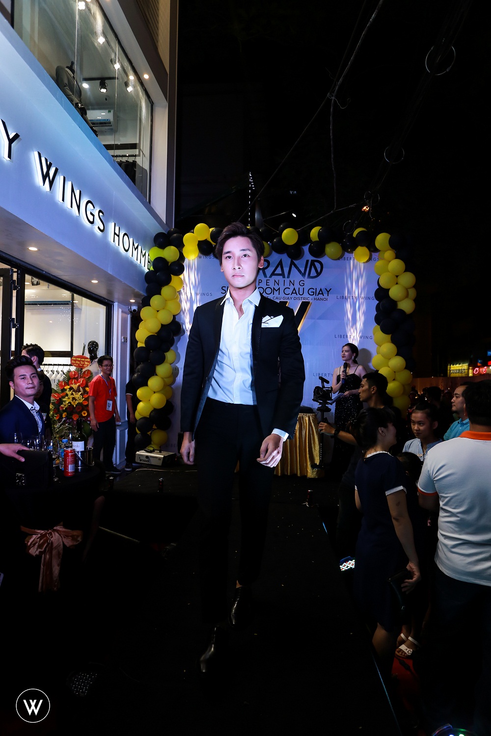 liberty wings fashion show